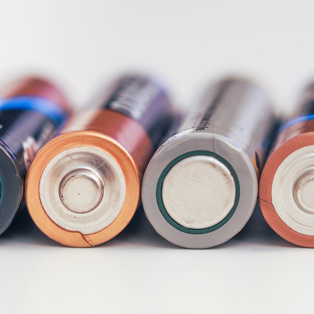 長期保存 アルカリ乾電池 単3形 20本パックのイメージ写真