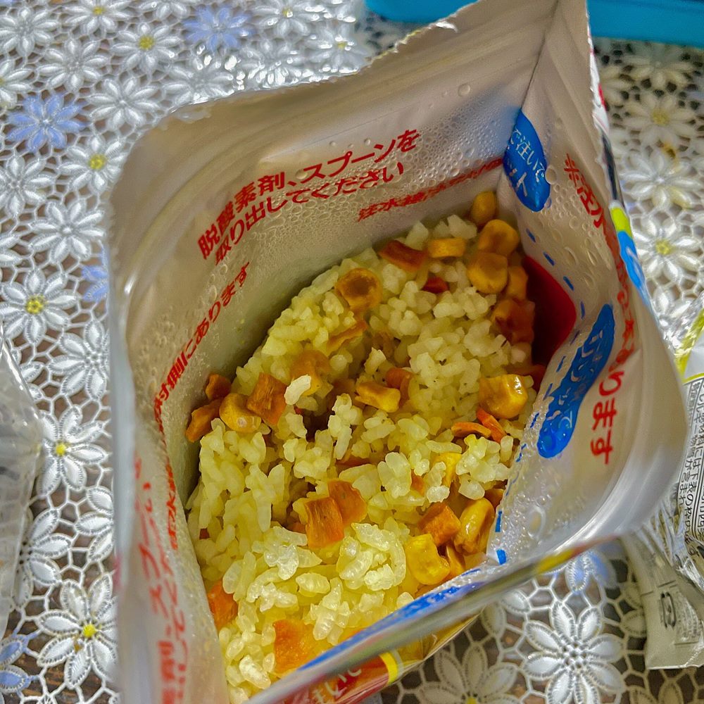 アルファ米 5年保存 12食アソートセットのイメージ写真